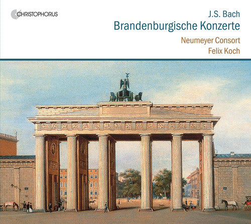 J.S. Bach / Neumeyer Consort/ Felix Koch - J.s. Bach: The Brandenburg Concertos