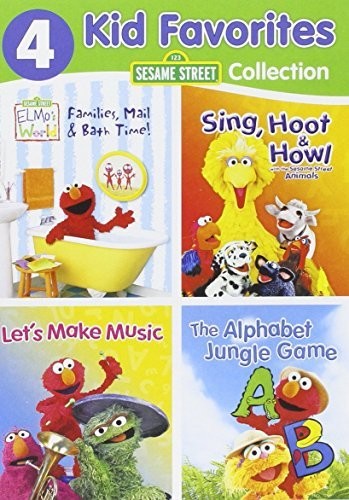 4 Kid Favorites: Sesame Street
