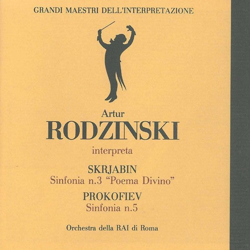 Scriabin/ Rai Sym Orch/ Rodzinski - Masters of Interpretation 4