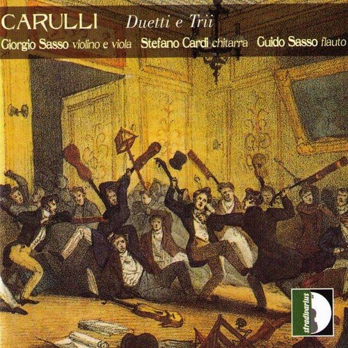 Carulli/ Cardi/ Giorgio Sasso & Guido - Chamber Music With Guitar