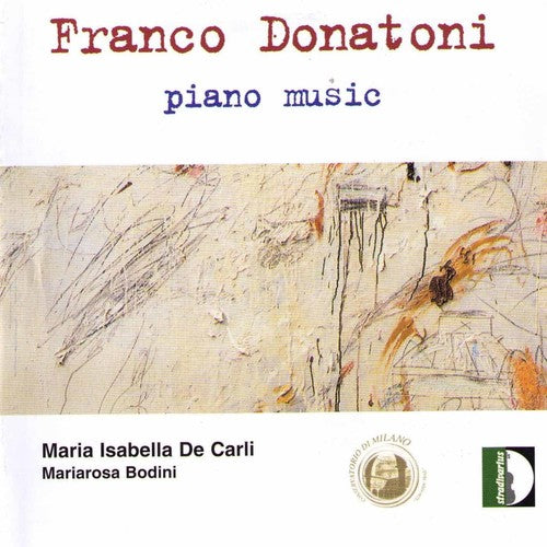 Donatoni/ De Carli/ Bodini - Piano Music