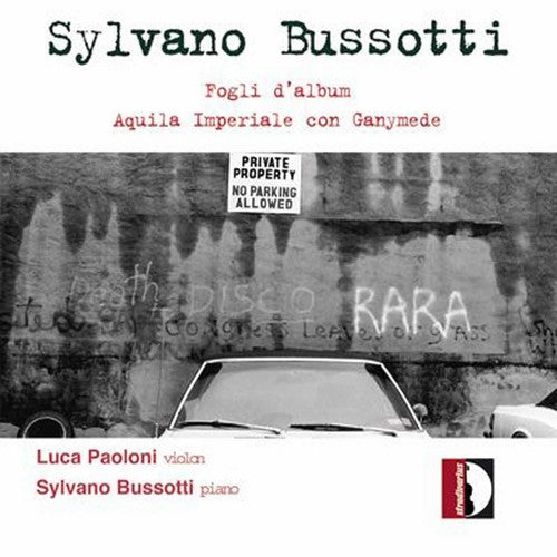 Bussotti/ Paoloni - Album Leaves