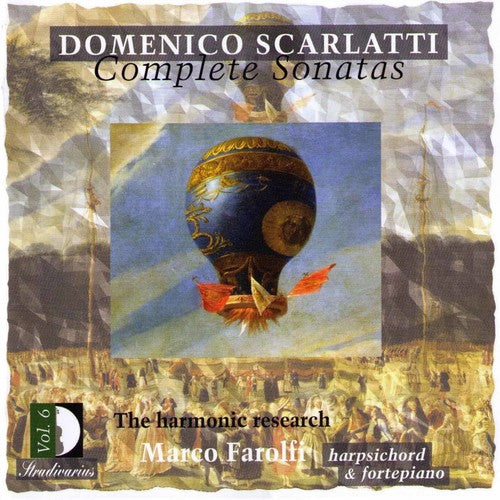 Scarlatti/ Farolfi - Sonatas 6