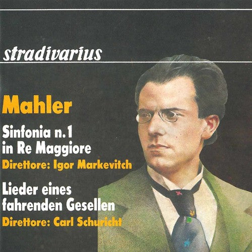 Mahler/ French National Orch/ Markevitch - Sinfonia / Lieder