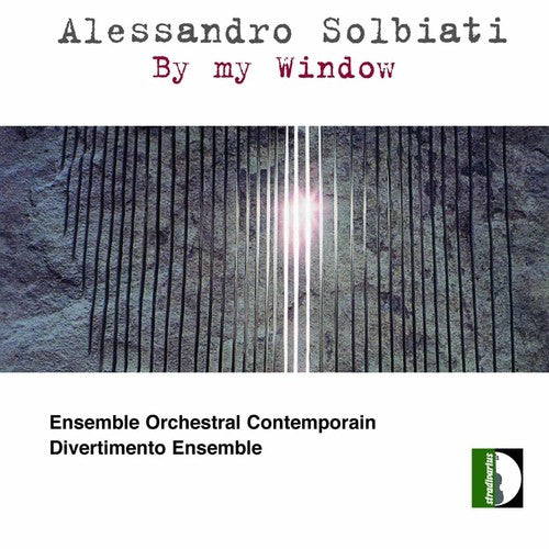Ensemble Orchestral Contemporain - By My Window