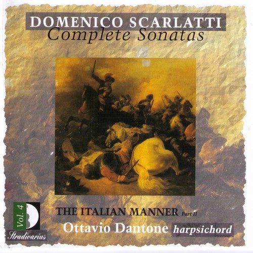 Scarlatti/ Ottavio Dantone - Complete Sonatas 4