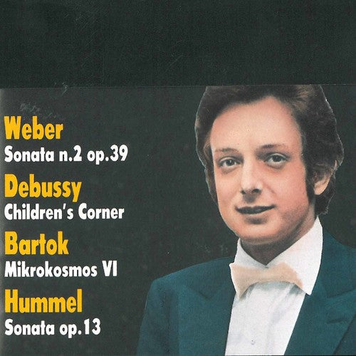 Weber/ Dino Ciani - Pezzi per piano solo