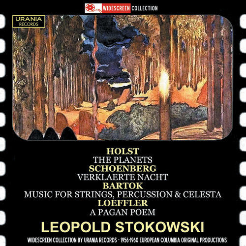 Samuel Barber / Leopold Stokowski - Stokowski Conducts Holst Shoenberg Bartok
