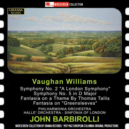 Edward Elgar / Halle Orchestra/ John Barbirolli - Barbirolli Conducts Vaughan-williams