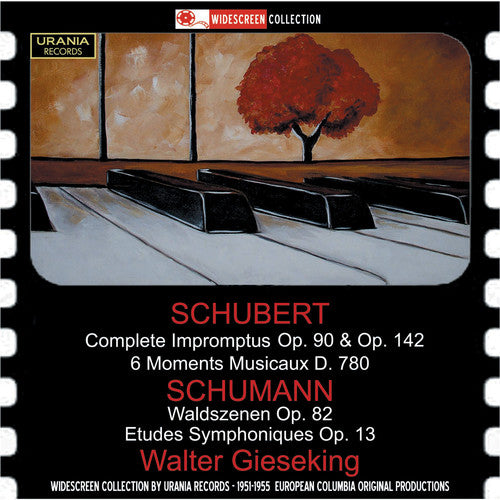 F. Schubert / Walter Gieseking - Gieseking Plays Schubert & Schumann