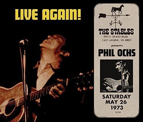 Phil Ochs - Live
