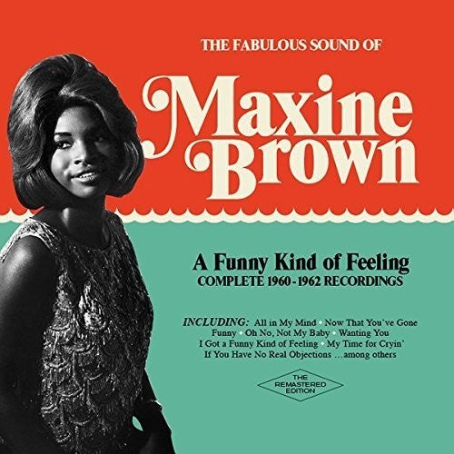Maxine Brown - Funny Kind Of Feeling: 1960-1962