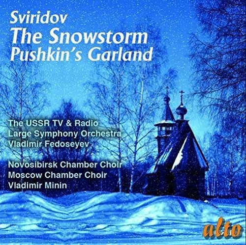 Vladimir Fedoseyev / Ussr TV & Radio Large Symp. - Sviridov: The Snowstorm - Pushkin's Garland