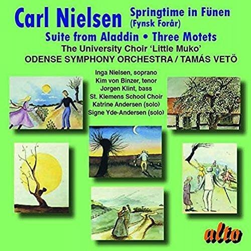 Tamas Veto / Odense Symphony Orchestra - Nielsen: Springtime In Funen - Suite From Aladdin