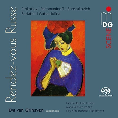 Grinsven/ Basilova/ Milstein - Rendezvous Ruuse