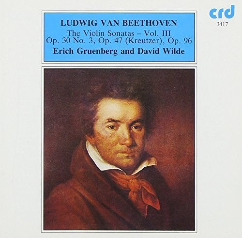 Beethoven/ Gruenberg/ Wilde - Violin Sonatas 3