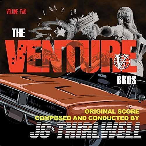 Jg Thirlwell - Music Of The Venture Bros, Vol. 2