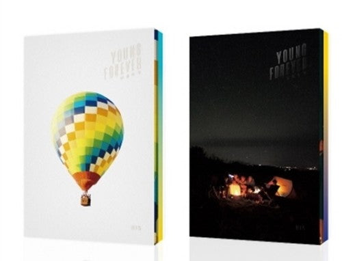 Bts - Young Forever (Random cover, incl. 112-page photobook, one random polaroid photocard and one folded poster)