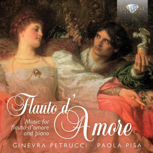 L.V. Beethoven / Ginevra Petrucci / Paola Pisa - Flauto D'amore