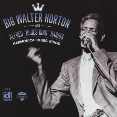 Big Walter Horton - Harmonica Blues Kings