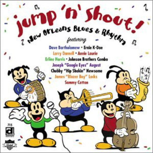 Various Artists - Jump N Shout