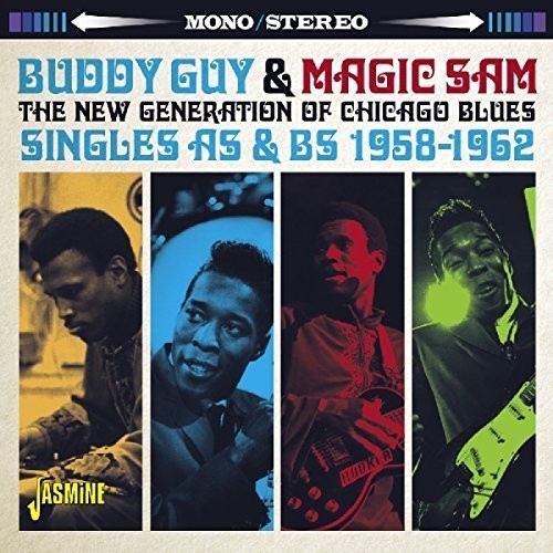 Buddy Guy / Magic Sam - New Generation Of Chicago Blues: Singles As & Bs