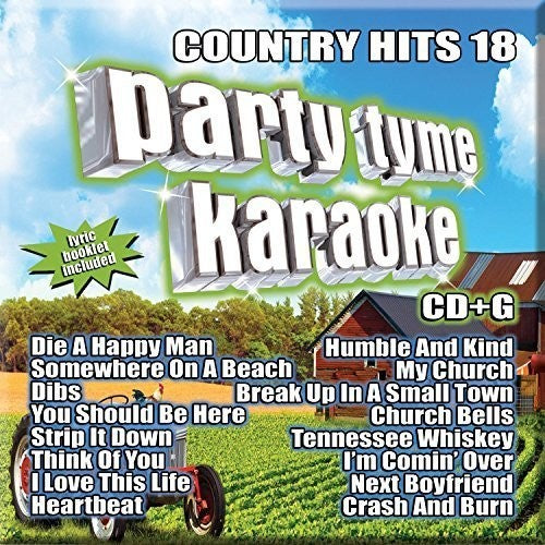 Various - Party Tyme Karaoke: Country Hits 18