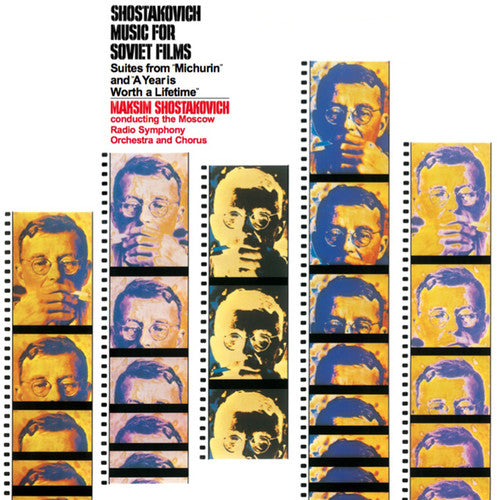 Dimitri Shostakovich - Music For Soviet Films