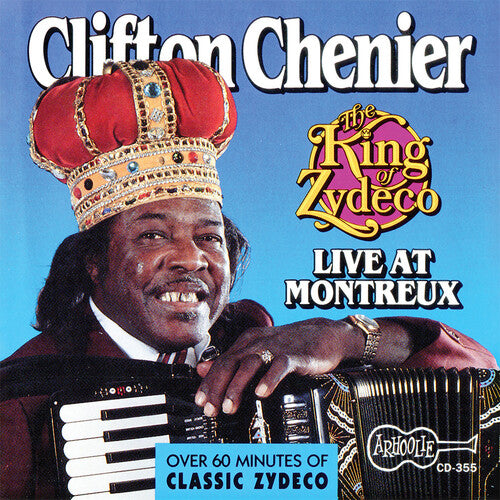 Clifton Chenier - King of Zydeco Live at Montreux