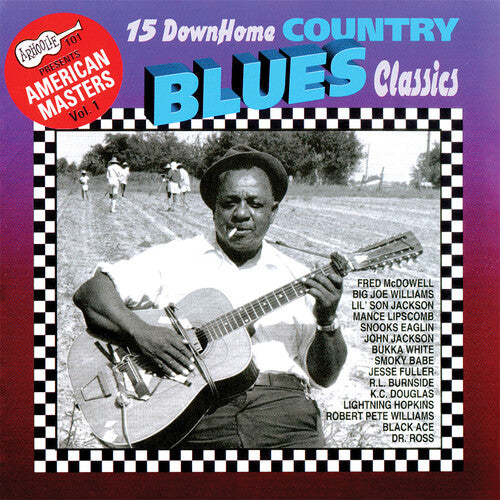 15 Down Home Country Blues Classics/ Various - Down Home Country Blues Classics / Various