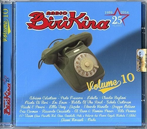 Radio Birikina 25 Anniversario Vol 10/ Various - Radio Birikina 25 Anniversario Vol 10 / Various