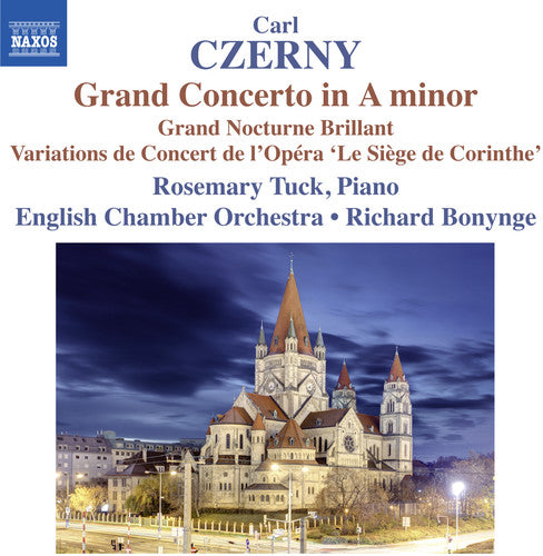 Carl Czerny / Rosemary Tuck / Richard Bonynge - Czerny: Grand Concerto In A Minor