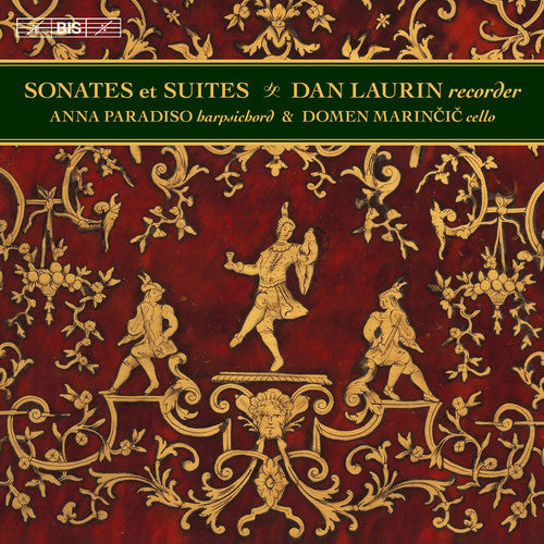 Michel Blavet / Dan Laurin / Anna Paradiso - Sonatas & Suites