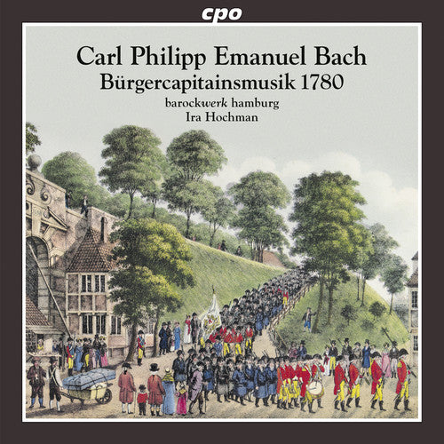 Bach/ Agata Bienkowsky / Ralf Grobe - Burgerkapitansmusik 1780