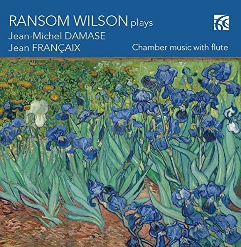 Jean Damase Michael/ Ransom Wilson - Ransom Wilson Plays Damase & Frangaix