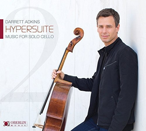 J.S. Bach / Darrett Adkins - Hypersuite - Music For Solo Cello