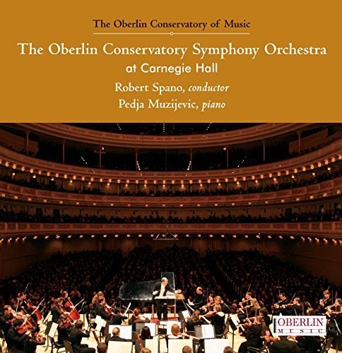 Bela Bartok / Oberlin Orchestra/ Robert Spano - Oberlin Conservatory Symphony Orchestra At