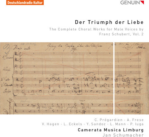 F. Schubert / Andreas Frese / Lena Eckels - Complete Choral Works For Male Voices 2