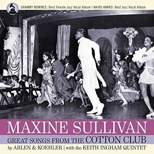 Harold Arlen / Maxine Sullivan / Marty Grosz - Maxine Sullivan - Great Songs From The Cotton Club