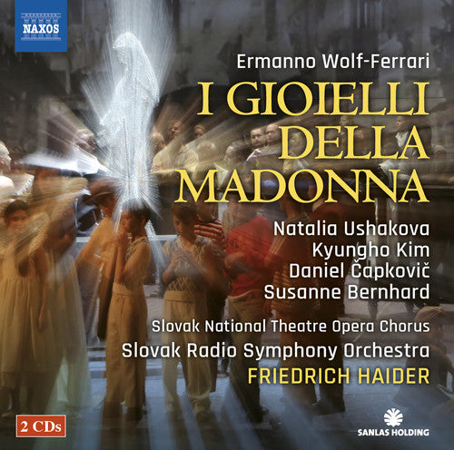 Ermanno Ferrari Wolf/ Natalia Ushakova - Wolf-ferrari: I Gioielli Della Madonna