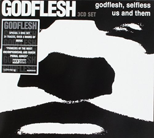 Godflesh - Godflesh/Selfless/Us & Them