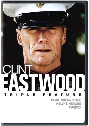 Clint Eastwood Triple Feature: Heartbreak Ridge / Kelly's Heroes / Firefox