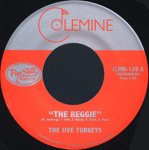Jive Turkeys - Reggie / Duck's Dirge