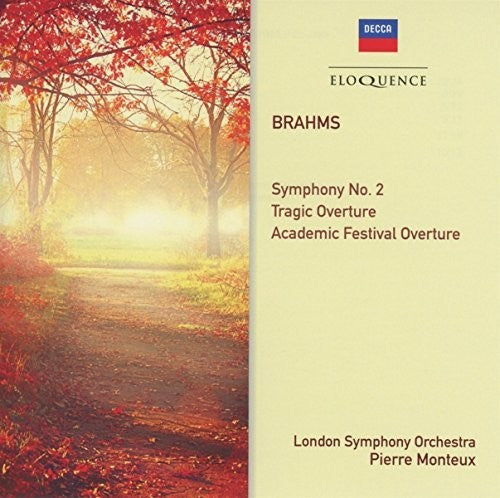 Brahms/ Pierre Monteux - Brahms: Symphony 2 / Overtures