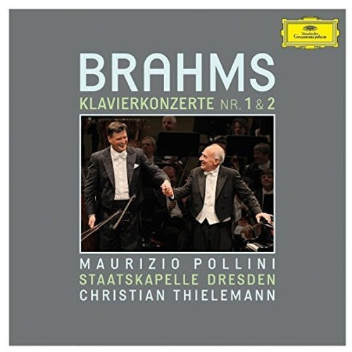 Brahms/ Pollini/ Thielemann/ Staatskapelle - Piano Concertos Nos 1 & 2