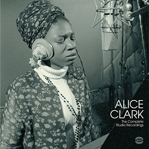 Alice Clark - Studio Recordings