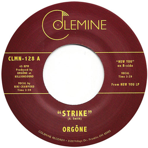 Orgone - Strike / New You