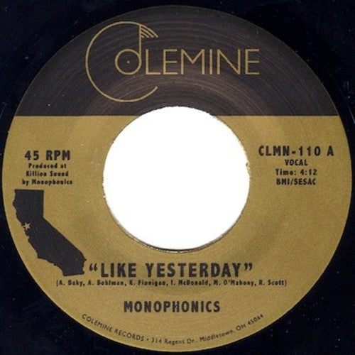 Monophonics - Like Yesterday