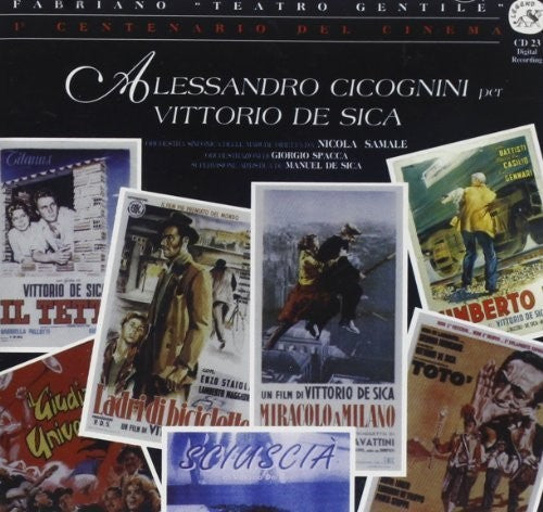 7 Suites for Sciuscia/ O.S.T. - 7 Suites For Sciuscia (Original Soundtrack)