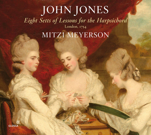 Jones/ Meyerson - John Jones: Eight Sets Of Lessons For The